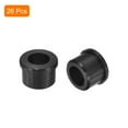 thumbnail image 3 of Uxcell 26Pack Silicone Rubber Grommets 9/16" Drill Hole, 3/8" ID Top Hat Hole Plug Grommet, 3 of 6