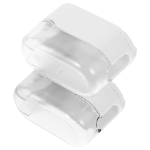 MERRYHAPY 2Ud Portacepillos De Para Montado En Pared Con Plástico Sin Taladro Multiusos