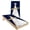 Add Carrying Case, variant on Skip's Garage | Milwaukee Triangle Baseball Backyard 2x4 Cornhole Board Set (24" x 48") | Includes (8) Bags + Various Accessory Options