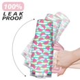 thumbnail image 6 of 40oz Cute Watermelon Pattern Stainless Steel Flip Straw Tumbler Spill Proof Travel Cup Double Wall Vacuum Insulated Coffee Mug with Top Handle, 6 of 6