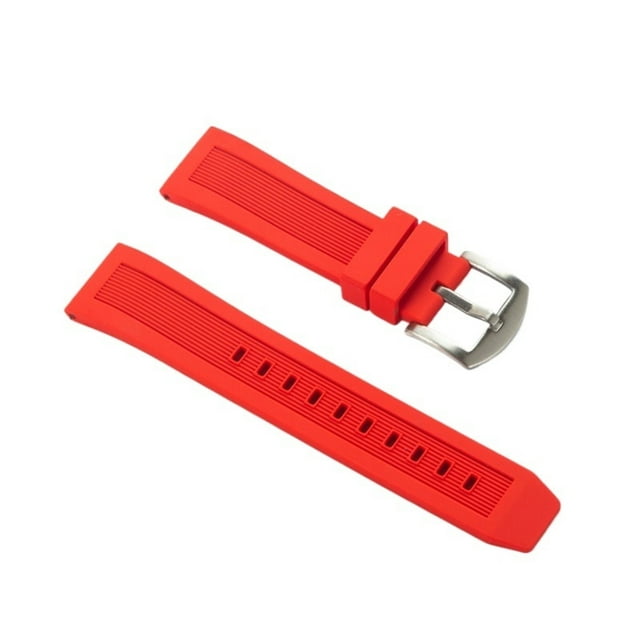 WANGQ Silicone Strap 20mm 22mm Fit For Citizen Series Quick Release Sports Waterproof Watch Band Customized
