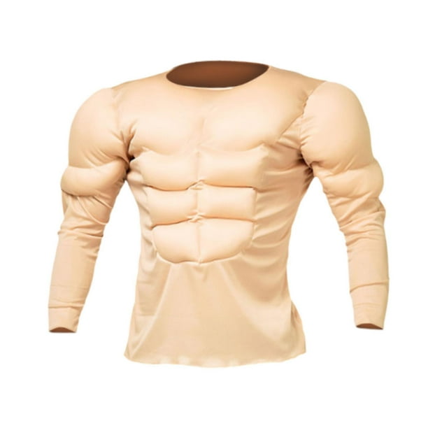 Disfraz de Camiseta Musculosa para Hombre, Disfraz de Halloween para Fiesta de Cosplay, Suministros para Adultos