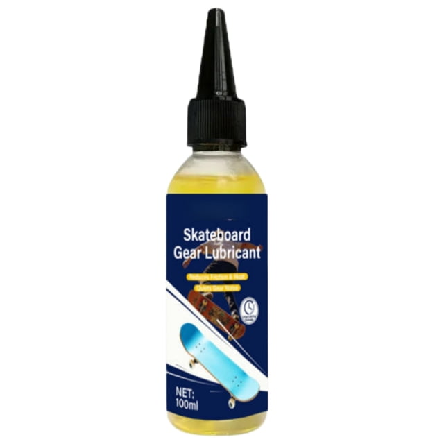 Outdor Lubrifiant pour Planche à Roulettes, Réduction du Bruit et Prévention des Roulements de Roue, Lubrifiant pour Roues Universelles et Roues de Patinage à Roulettes et Dissolvant. 100 ml