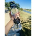 thumbnail image 6 of Health Trak 24 oz Inspirational Healthy Water Bottle with Hydrating Reminder Tracker, 6 of 8