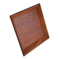 thumbnail image 3 of Square Sushi Dish,1Pc Square Wooden Sushi Dessert Plate Snacks Tray Versatile Functionality, 3 of 11