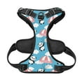 thumbnail image 5 of Gaeub Panda Flying in the Sky Gaeub Panda Flying in the Sky No Pull Dog Harness, Secure and Adjustable Pet Vest for Outdoor Activities - Small, 5 of 9