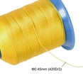 thumbnail image 5 of Uxcell Bonded Polyester Thread Extra-strong 710 Yards 420D/0.45mm Golden Yellow, 5 of 6