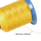 thumbnail image 5 of Hilo de poliéster unido Uxcell extra fuerte 710 yardas 420D/0.45mm amarillo dorado, 5 of 6