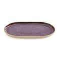 thumbnail image 7 of Portmeirion Minerals Oval Dish (12"x 6.4") - Stoneware Tableware with Unique Amethyst Glaze - Contemporary Dining & Essential Scandinavian Entertaining, Durable Ceramic Server for Meals & Gatherings, 7 of 7