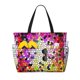 thumbnail image 1 of Easygdp Colorful Tie Dye Stained Glass 3 Bolsa de Viaje de Playa de Gran Capacidad, Bolsa Tote Perfecta para la Playa, Escapadas de Fin de Semana y Viajes, 1 of 7