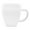 white, variant on 5 oz Square White Plastic Cafe Cup - 2 1/2" x 2 1/2" x 2 1/2" - 100 count box