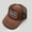 Brown (letter), variant on Five-pointed star cruise ship embroidered baseball cap for men and women, sun-shading mesh, European and American style, personalized outdoor trucker hat