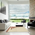 thumbnail image 6 of Ahgly Company Indoor Rectangle Patterned Peru Brown Area Rugs, 6' x 9', 6 of 6