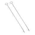 thumbnail image 4 of thinsony Sewing Loop Turner Fabric Tube Strap Stainless Steel Turning Needle Hook Embroidery Sewing Tool, 4 of 9
