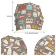 thumbnail image 2 of Naloa Kitchen Food Beanie for Men Women Knitted Unisex Winter Hat Beanies Cap Knit Cuffed Beanies Hats, 2 of 7