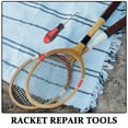 thumbnail image 3 of HOOWIFFY 1Pack Badminton Racket Stringing Tool Plastic for Professional Athletes in Sports Use, 3 of 8