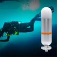 thumbnail image 4 of Dive Strobe Beacon Diving Signal Light Mini Underwater 150M Scuba Tank Light LED Night Dive Flashing Marker Light Red, 4 of 5