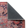 thumbnail image 3 of Unique Loom Maahru Collection Area Rug - Super Moon (9' 2" x 12' Rectangle Rust Red/Blue), 3 of 7
