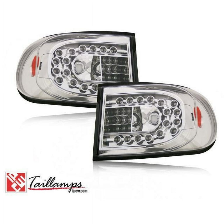 IPCW 07-09 Toyota FJ Cruiser Tail Lamps LED Crystal Clear LEDT 