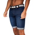 thumbnail image 3 of Crosshatch Mens Reestier Denim Shorts, 3 of 5