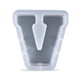 thumbnail image 1 of Toystoory Molde de resina de silicona antiadherente para forma DIY, decoración epoxi, molde resistente al calor, regalo para adultos, suministros para Artesanía V NO21 Toystoory HA009919-22, 1 of 6