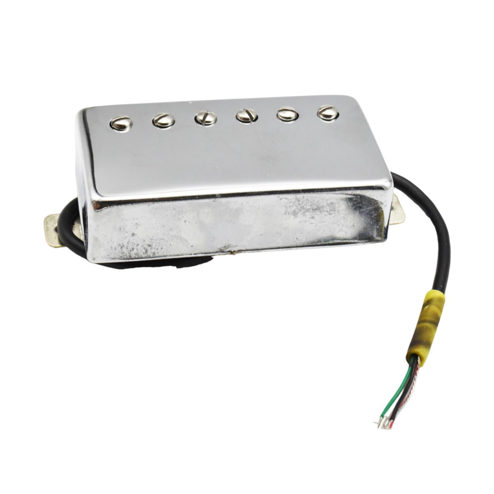 Dualoai Electric Guitar Humbucker Pickup Easily Install Reliable Premium Spare Parts Neck