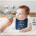 thumbnail image 5 of The Peanutshell Terry Feeding Baby Girl Bibs, 10 Pack, Hello Sunshine, 5 of 7