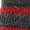 Black Red, variant on Men‘s Pro Platinum No Show Socks, 6 Pack