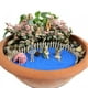 thumbnail image 5 of Figuras de Jardín de Hadas, Resina Encantadora Mañada Escultura de Hadas en miniatura Transparente para porches, 5 of 8