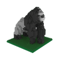 thumbnail image 3 of Mini Building Blocks - Gorilla, 3 of 4