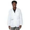 thumbnail image 1 of Landau 5 Pocket Lab Coat for Men's - Classic Relaxed Fit, 3 Button, Consultation Length 3224, 1 of 1