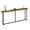 Rustic Brown, variant on AIZYT Narrow Console Table with Sturdy Metal Frame, 71 Inch Extra Long Entryway Sofa Table for Behind Couch, Hallway, Living Room, Rustic Brown