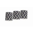 thumbnail image 1 of Cinta de yute AAYU azul con diseño chevron 7,5 cm x 13,5 m, paquete de 3, 1 of 5