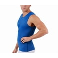thumbnail image 6 of Insta Slim USA Medium Compression Sleeveless Crew Tank 2TAT0N1, 6 of 18