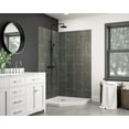 thumbnail image 4 of Craft + Main Gfs424278 Jetcoat 42" X 42" X 78" Two Panel Corner Shower Wall Kit - White, 4 of 7