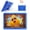 Blue, variant on Doundy 10.1" Android 15 Kids Tablet, 6GB+64GB & Dual Camera Tablet for Kid, 6000mAh,Parent Control, Child Education Tablet with Wilanyard(Blue)
