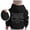 Black-c, variant on Girls Cute Hoodies 2025 Long Sleeve Dear Person Behind Me Graphic Hooded Sweatshirt with Pockets Kids Pullover Tops