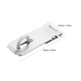 thumbnail image 2 of SKISUNO 1Jgo Pestillo De Inoxidable Para Puertas Con Clavija Y Tornillos Para Instalación Simple, 2 of 6