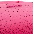 thumbnail image 5 of Hallmark Medium Gift Bag (Pink with Cascading Pink Dots), 5 of 8