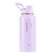 thumbnail image 1 of Termo de Acero Inoxidable Iniciales LuckyLy, Botella de Agua 1L, Letra A lila 1L, 1 of 6