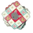 thumbnail image 2 of Nebelung Cat Love Foam Coaster Set of 4 Red, 2 of 4
