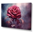 thumbnail image 2 of Designart "Ageless Rose Nostalgia" Rose Wall Art Prints, 2 of 7