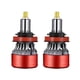 thumbnail image 1 of Bombillas LED para faros delanteros, 6 lados, antiniebla, IP68, 6000 K, aptas para coches. H11, 1 of 7