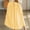 Yellow, variant on Drovellove Women's Plus Size High Waisted Casual Pants with Pockets - Elastic Waist Drawstring Trousers for Yoga, Beach, or Daily Spring Wear