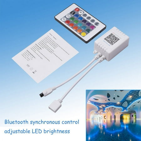 

CHEEPUM Smart Home Devices That Work with Korean Smart Home Gadgets Light LED With Mini Full Color Controller Light Smart Home Accessories