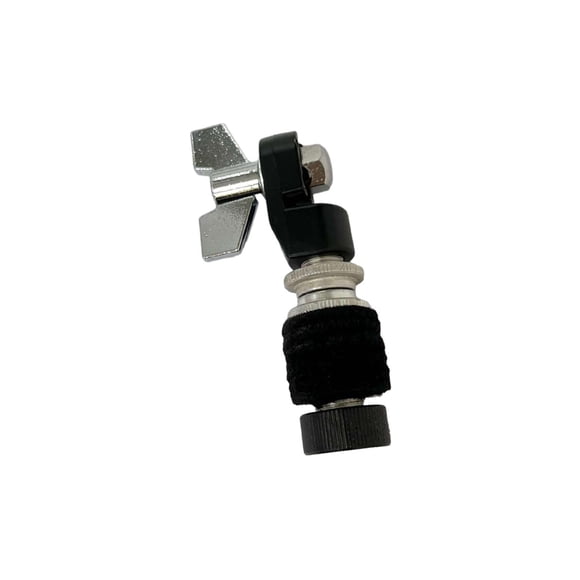 Embrague de charles, embrague de tambor de jazz, duradero, piezas de platillos de tambor de jazz, poste de soporte de metal para platillos de charles , negro Hugo Hola sombrero embrague