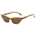 thumbnail image 1 of Gafas de sol de ojo de gato con montura pequeña, gafas de sol retro de estilo callejero para mujer, gafas de sol coloridas a la moda, 1 of 5