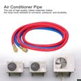 thumbnail image 4 of Refrigerant Charging Hoses, With Explosion-proof Holes Refrigerant Recharge Hose Coolant Adding Pipe, For Car Air Conditioners Air Conditioners,Refrigerators Double English, 4 of 8