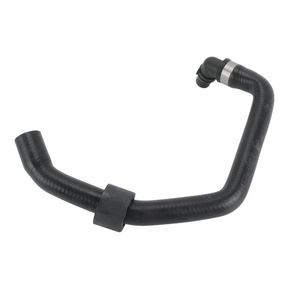 Unique Bargains Radiator Hose Heater Hose No.1668304196 for Mercedes-Benz X166 Series GL450 2013-2014 Rubber Warm Water Pipe Black 1 Pc