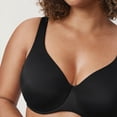 thumbnail image 3 of DELIMIRA Minimizer Bras for Women Full Coverage Plus Size Underwire Unlined Seamless Bra, 3 of 4